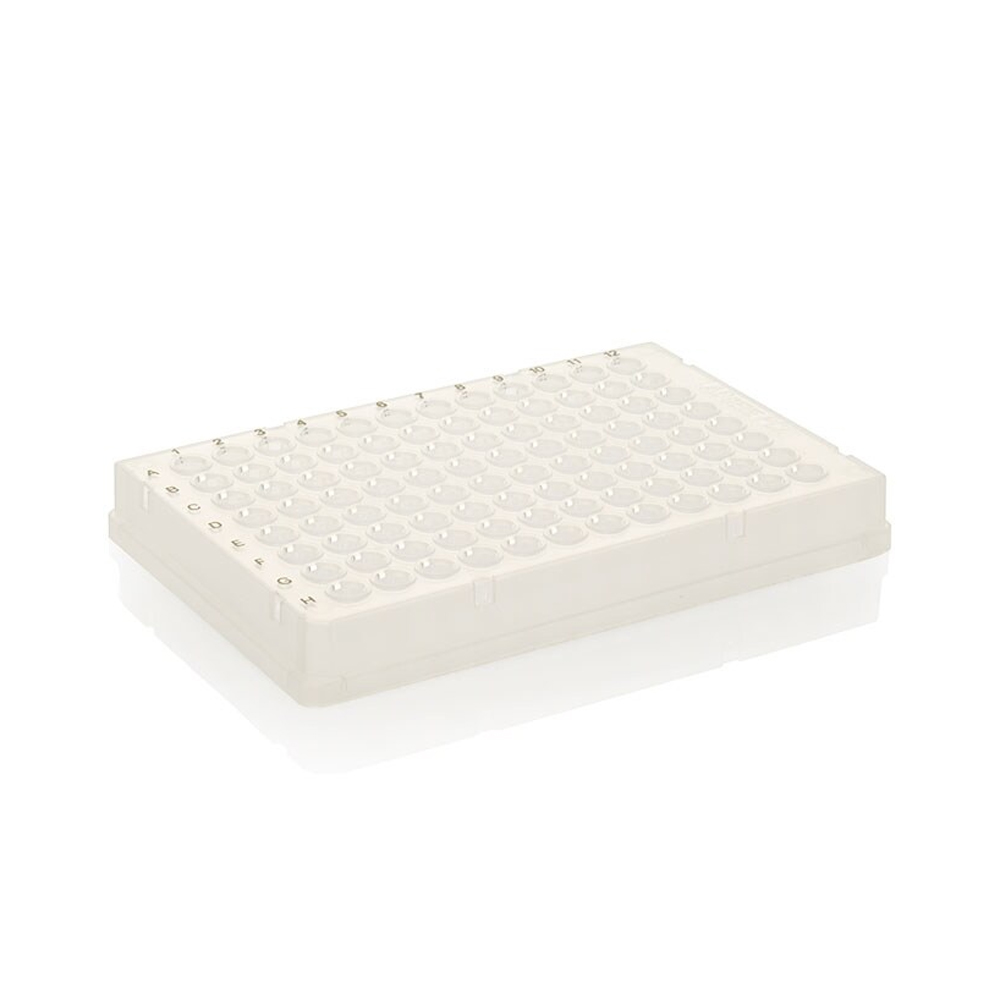 ThermoFast 96 Sk.Low-Profile Plate Black Letter 25